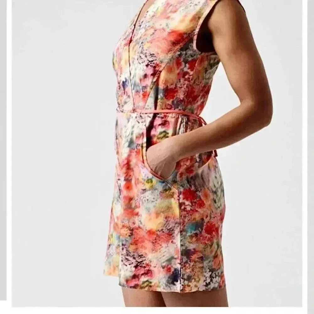 Athleta Marlow Romper-Combination color size XSpetite